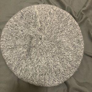 Grey beret